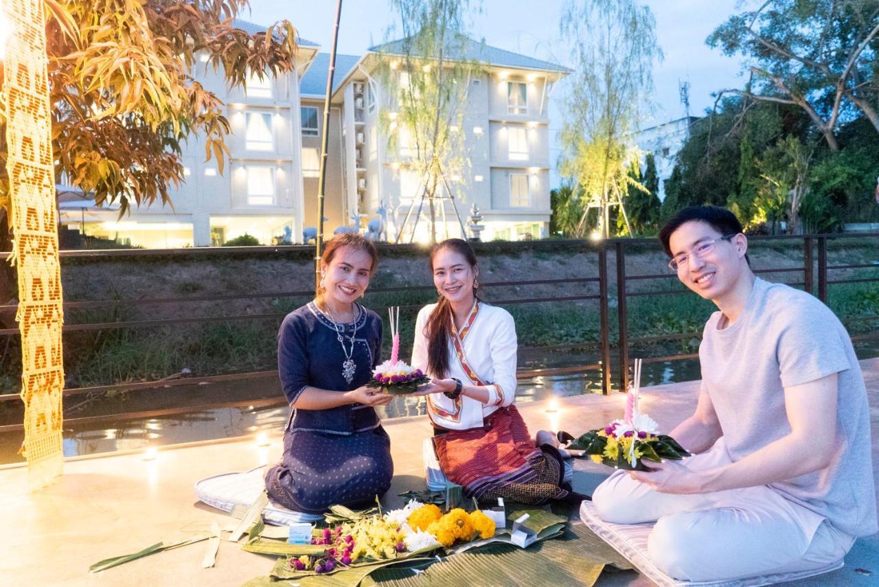 Nantra Chiangmai Riverfront Hotel Chiang Mai Exteriör bild
