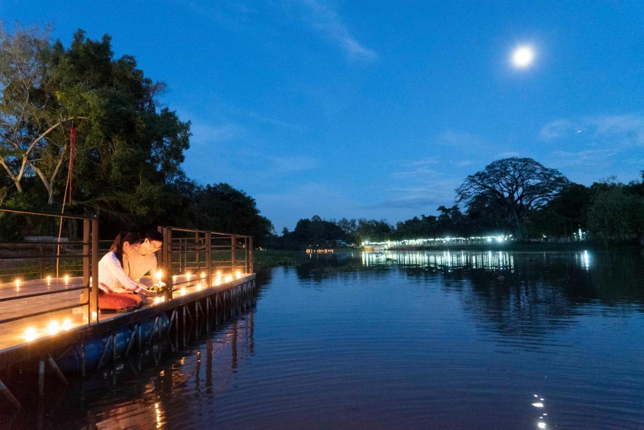 Nantra Chiangmai Riverfront Hotel Chiang Mai Exteriör bild