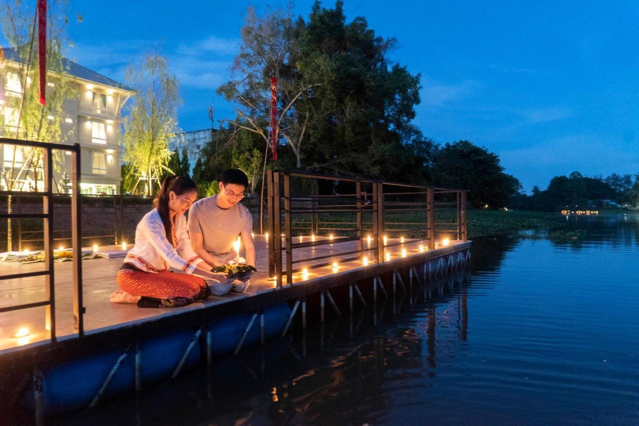 Nantra Chiangmai Riverfront Hotel Chiang Mai Exteriör bild